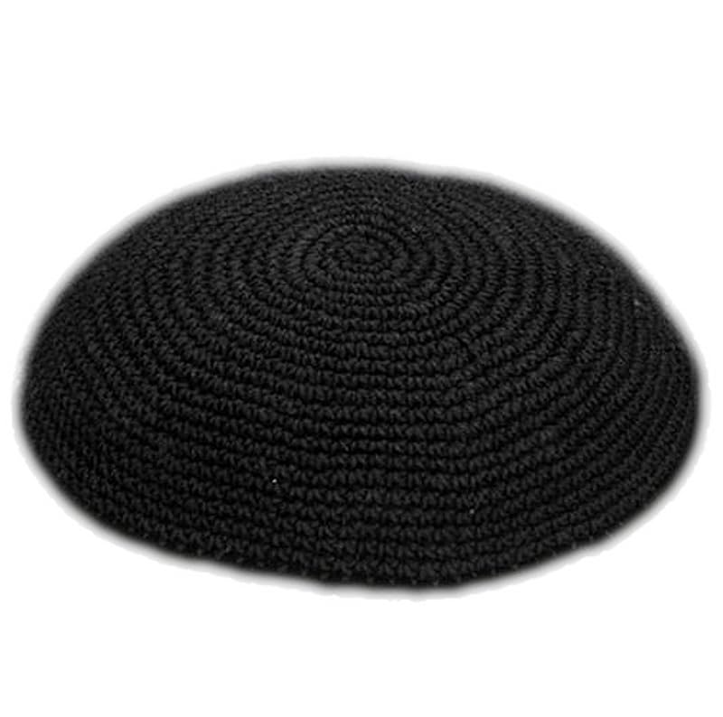Kippah Jewish Yarmulke Hand Made 14cm Purple Variation of THIS listing