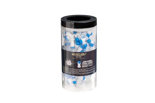 Mercury Rise Self Defense Powder Torpedo Ammo for Torpedo Revolver Pistol Paintball Gun (200 Count, .50 Cal Powder Torpedoes)