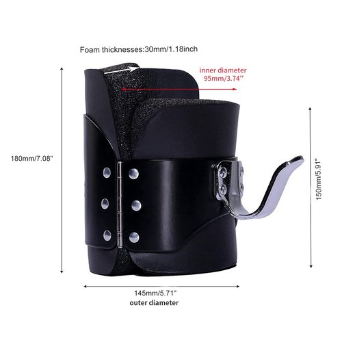 KYLIN SPORT Anti Gravity Inversion Boots Abdominal Crunch Sit Up Bar Hooks Therapy Core Gym Fitness Exerciser for Stress Relieve