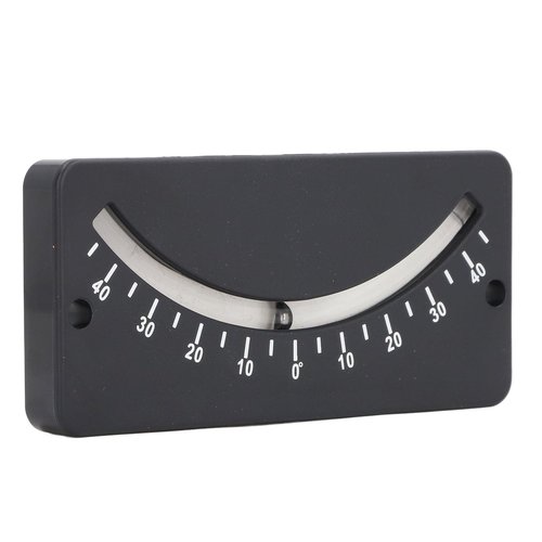 Angle Clinometer Tube Clinometer Handlebar Slope Meter for Off Road Vehicle, Truck, RV, Trailer, or Boat