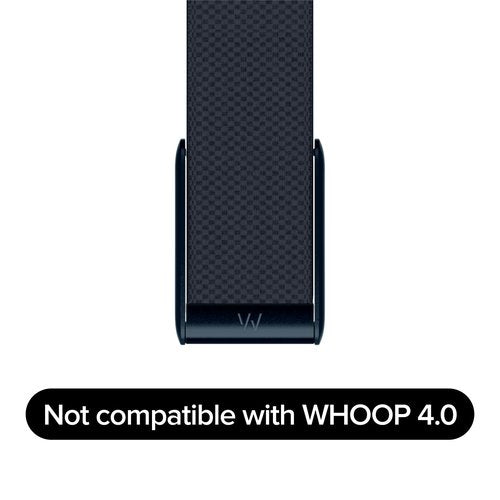 WHOOP SuperKnit – Compatible with WHOOP 5.0 One and Peak – ECG Compatible, Signature Performance Knit – Not Compatible with Gen 4 – Midnight