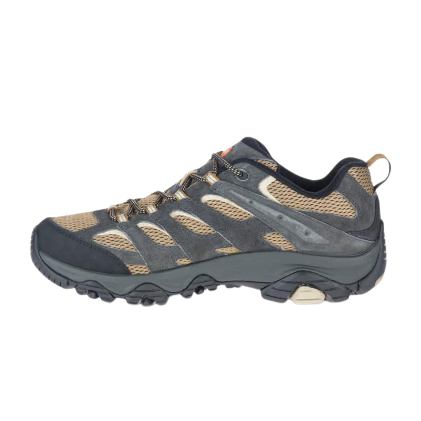 Merrell Men's Moab 3 Hiking Shoe, Butternut/Beluga, 9.5 Medium