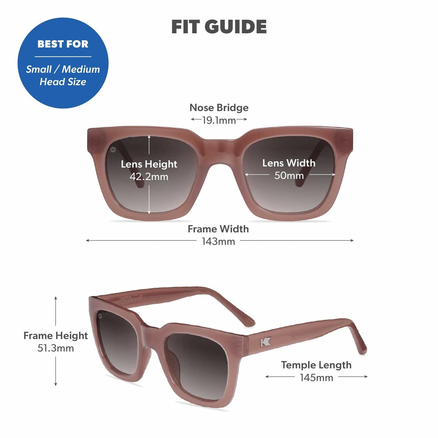 Knockaround Songbirds Polarized Sunglasses for Men & Women - UV400 Protection