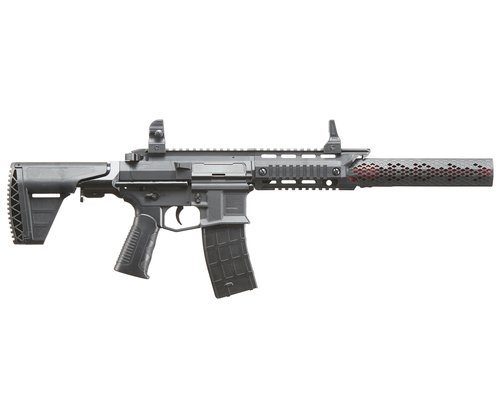 Lancer Tactical Hydra Full Size CO2 Blowback .177 Air Rifle Full/Semi Auto Air Gun with Red Dot
