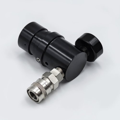 HPA Low Pressure MR Reg GEN2 Micro CO2 Regulator Adjustable with US 2202 Foster Output 20psi to 200psi for Airsoft Pistol PCP Paintball (Only Regulator)
