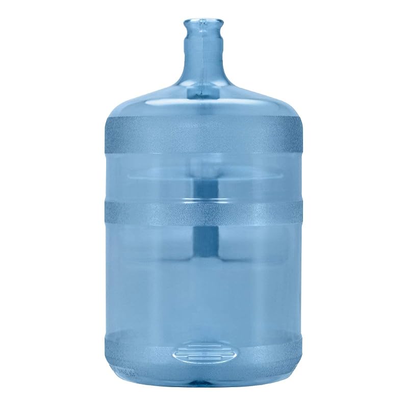 Polycarbonate 5 Gallon Crown Cap Water Bottle - Brio, Variation: Polycarbonate