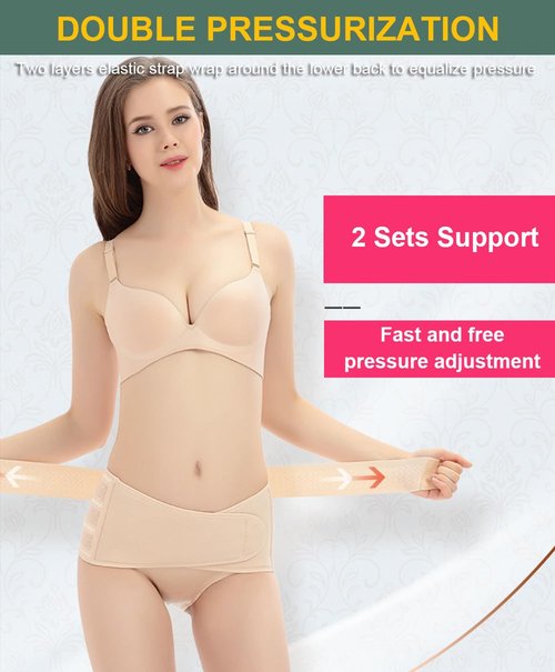 Back Brace for Lower Back Pain Women Lower Back Pain Relief, Adjustable Waist Belt Mueller Back Brace for Women, Lumbar Support Brace Sacroiliac Belt, Sciatica Pelvis Lumbar Hip Pain Relief (X-Large)