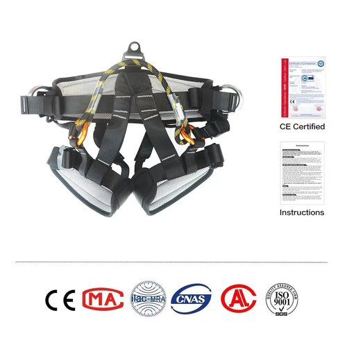 HeeJo Climbing, Treestand, Tree Working, Safety Safe Seat Belt for Outdoor Tree Climbing, Large Size