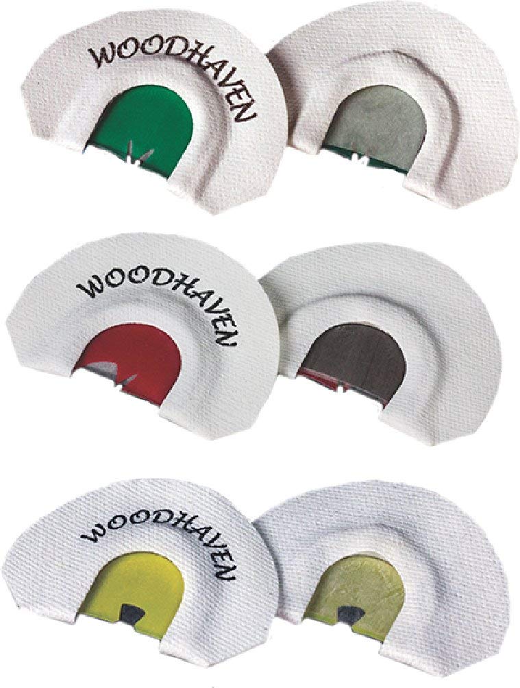 Woodhaven Custom Calls Small Frame Mouthcalls 3 Pack