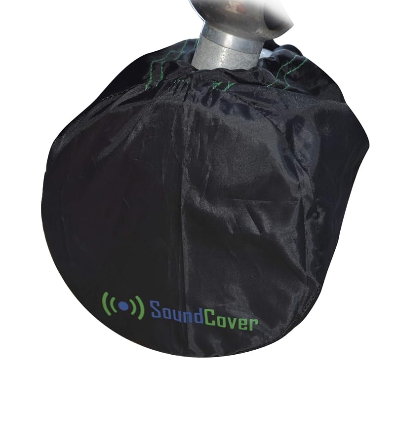Medium Marine Wakeboard Tower Speaker Covers for 6.5" Round or 6x9" Oval Speakers - 210T Polyester, UV Coating