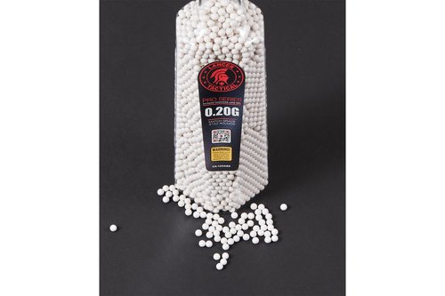 Lancer Tactical Airsoft BBS for Outdoor Field Bulk Premium Polished 6mm 0.20g-0.30g 5100 Rounds for Each Bottles X3-Outdoor Field Compliant