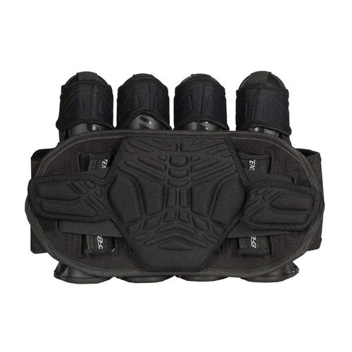 HK Army Zero G 2.0 Paintball Harness 4+3 Pod Pack - Black/Grey