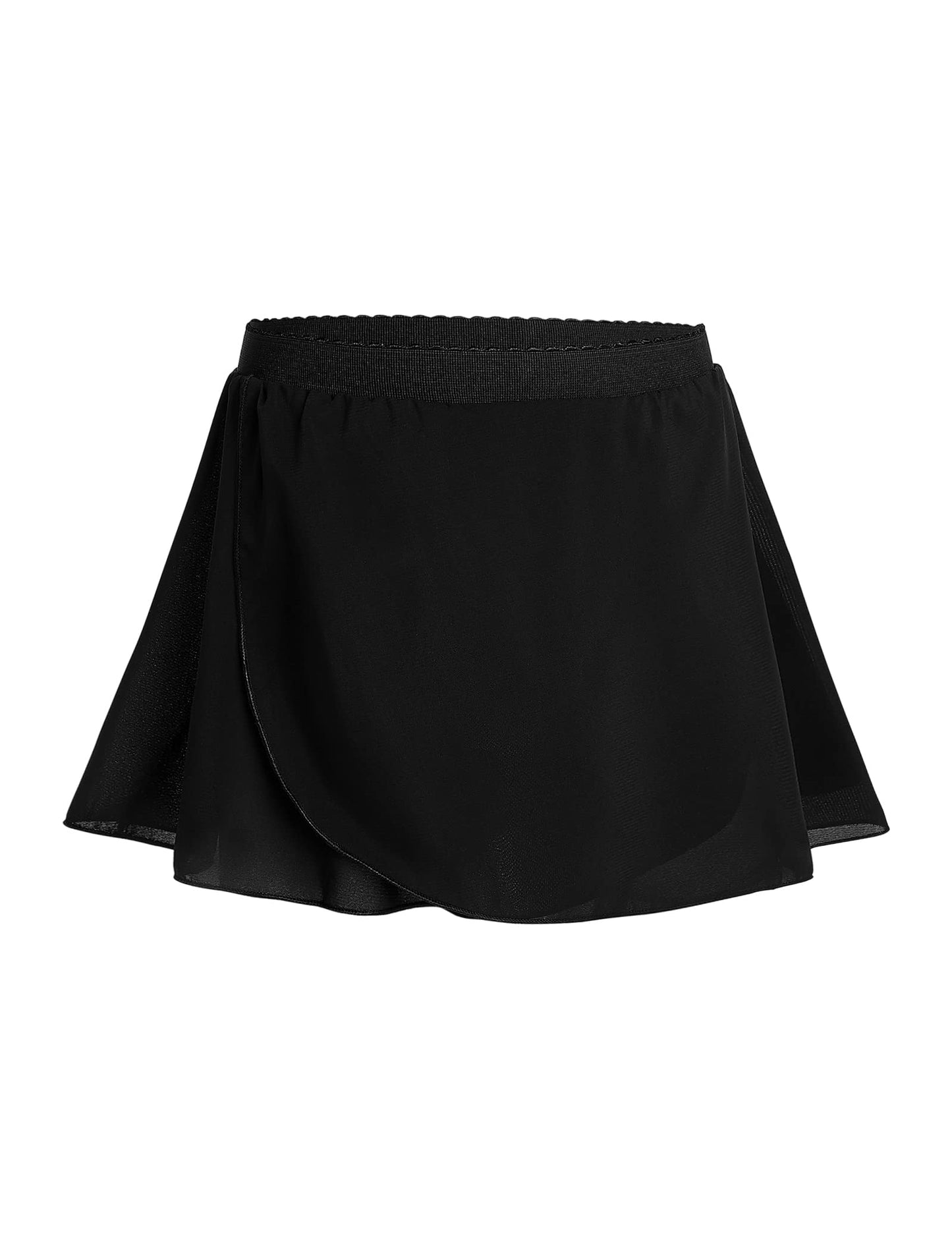 Nokecina Toddler Girls Ballet Skirts Size 2t 3t Black Chiffon Dancewear Tutu Dresses for Dance Class Fancy Role Party