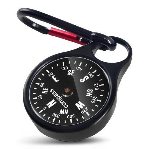 Cheimaxy Pocket Compass, Upgraded Portable Mini Compass with Waterproof Function, Suitable for Hiking Survival, Mountaineering Camping, Outdoor Adventure Party Navigation Tool