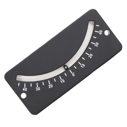 Angle Clinometer Tube Clinometer Handlebar Slope Meter for Off Road Vehicle, Truck, RV, Trailer, or Boat