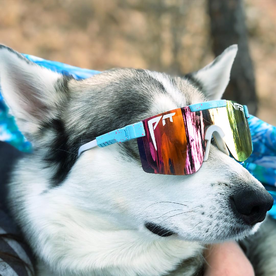 Pit Viper Sunglasses I Narrow Fit - Small Adult & Kids 8-12 I Original Retro Model I Polarized Polycarbonate Lens