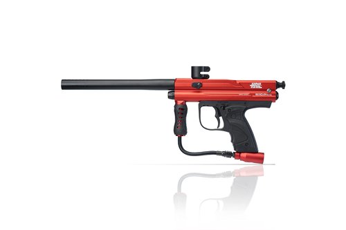 Mercury Rise Hail Semi Auto .68 Caliber Paintball Gun Marker (Hail Red)
