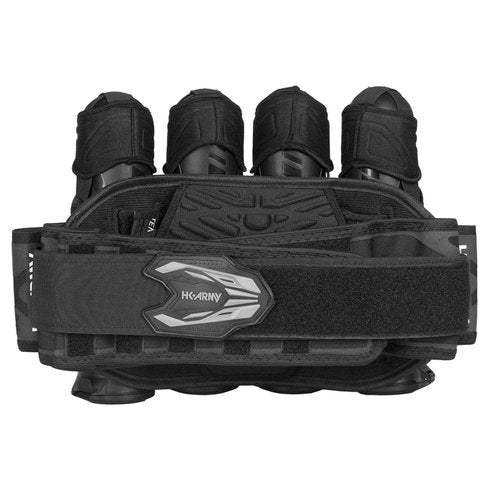 HK Army Zero G 2.0 Paintball Harness 4+3 Pod Pack - Black/Grey