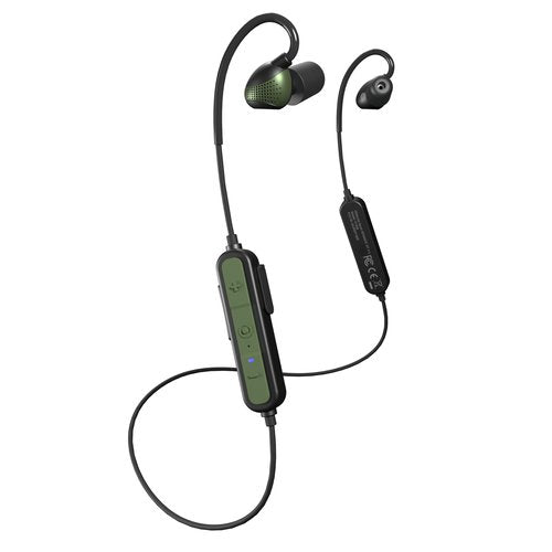 ISOtunes Sport ADVANCE BT 2.0 Shooting Ear Protection: Tactical Shooting Earbuds with Situational Awareness and Bluetooth, 26 dB NRR Certified Hearing Protection