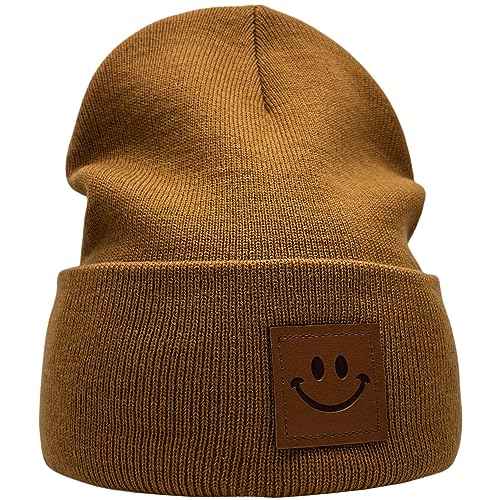 55cube Knit Cuffed Beanie for Women & Men - Stay Warm and Stylish All Season