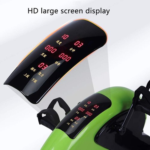 Portable Pedal Exercise Electric Bike Foldable Home Elderly Upper and Lower Limbs Pedal Trainer, and Stroke Survivor Rehabilitation Equipment (B ),B