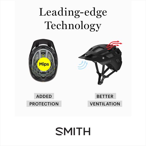 Smith Transit Jr Children' s Cycling Helmet – Kids MTB Bike Helmet with MIPS Technology – Lightweight Protection for Boys + Girls – Integrated Visor – Matte ‘Lectric Lime, Youth Small