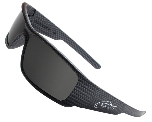 Fishoholic Polarized Fishing Sunglasses UV400 (14 Options) Fishing Gift with Hard Case & Pouch