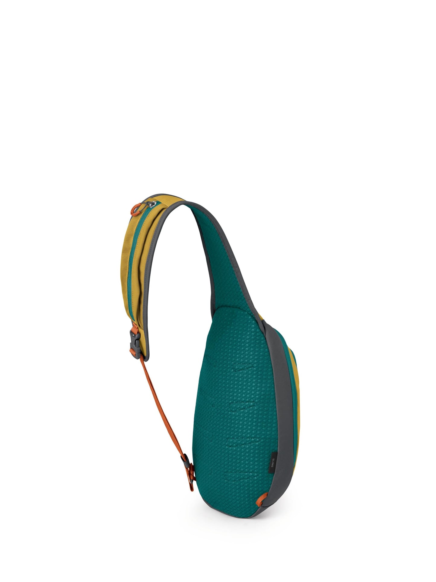 Osprey Daylite Shoulder Sling Bag - Compact Crossbody Sling Backpack for Everyday Carry, Festivals, and Travel - Lightweight, Comfortable for Hands-Free Convenience, Tumbleweed Yellow/Tunnel Vision