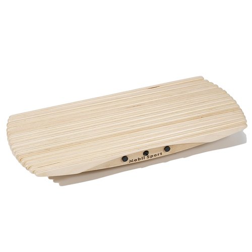 Premium 3D Ergonomic Wobble Balance Board - Office & Fitness Dual-Use, Core Trainer for Surfing, Skiing, Skateboarding & Relieving Sitting Fatigue