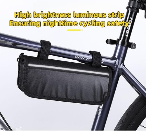 Multi functional bicycle repair kit, easy to solve riding faults Black