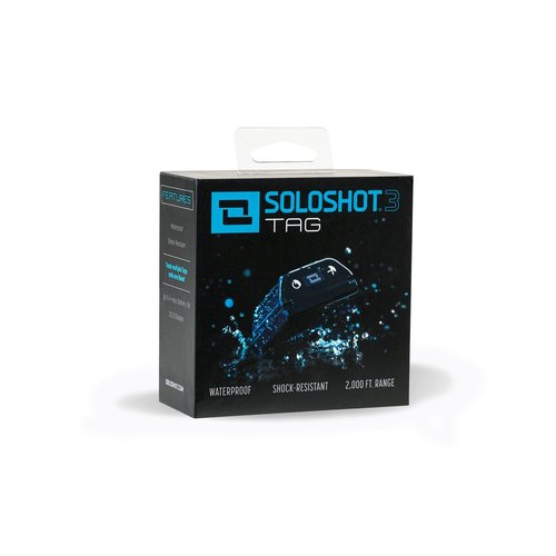 SOLOSHOT3 Extra Tag with Neoprene Comfort-Fit Armband
