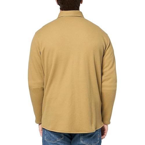 Eddie Bauer Men's Faux Shearling-Lined Thermal Shirt