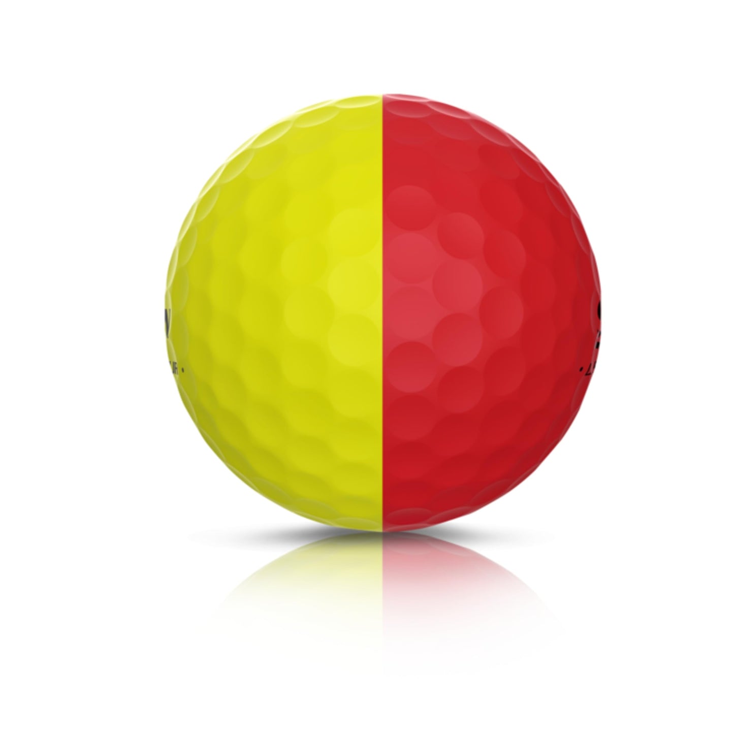Srixon Q-Star Tour Divide Golf Balls, Red/Yellow