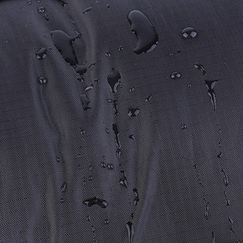 Water-Resistant Compression Sack for Sleeping Bags & Camping - Black 45L