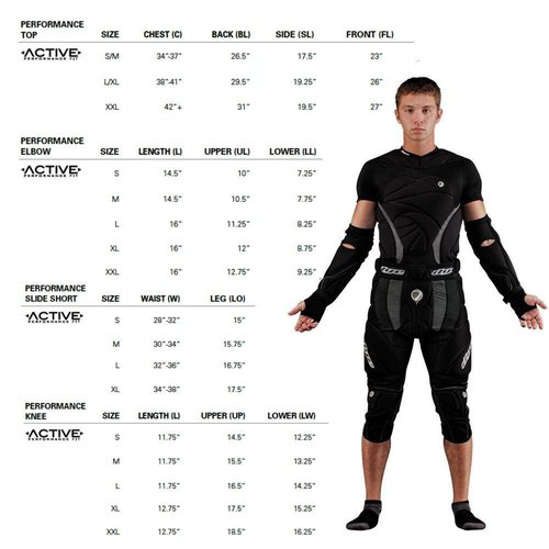 Dye Precision Performance Padded Paintball Top, Large/X-Large