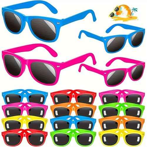 Boolavard Nerd Glasses ? Fake Fashion Glasses for Kids ? Costume Glasses for Halloween or Cosplay Age 4-12