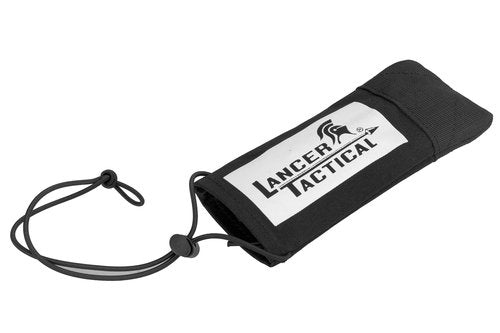 Lancer Tactical Airsoft Tactical Airsoft Barrel Cover w/Bungee Cord for Airsoft Guns and Paintball Markers-2 Pack (Black)