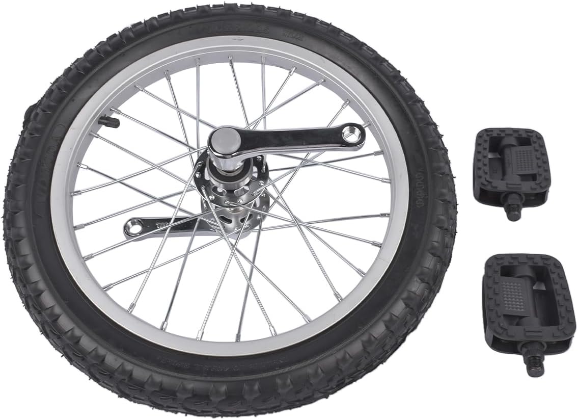 16 Inch Wheel Unicycle Balance Fitness Exercise Adult Kids Outdoor Sports Training Cycling Unicycle with Steel Rim,Mountain Tire Cycling Sports Exercise with Adjustable Seat(Silver)