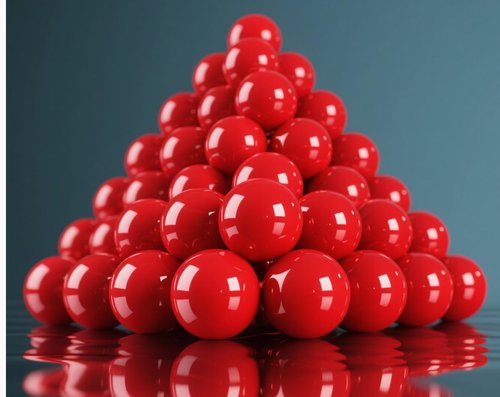 60 Counts Solid Nylon 50 Cal. Paintballs 50 Cal Rubber Balls Ammo for TR50/TP50/HDP50/HDR50 Reusable .50 Caliber Hard Plastic Projectiles for Self Defense (red)