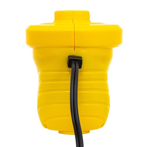 AIRHEAD Air Pump - Corded Electric, 12v, AHP-12H, Yellow and Black