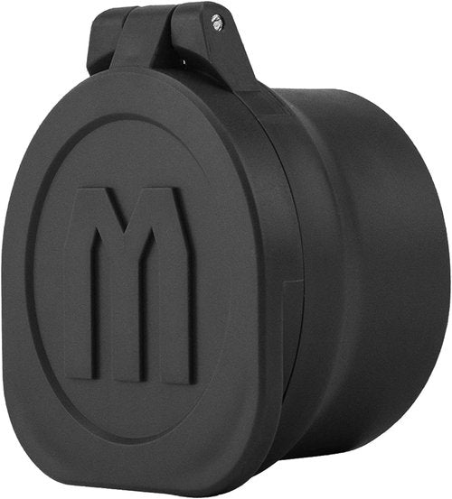 Monstrum Rubberized Flip-Up Rifle Scope Lens Covers (Eyepiece | 43-48 mm/1.7-1.9 inch Diameter)
