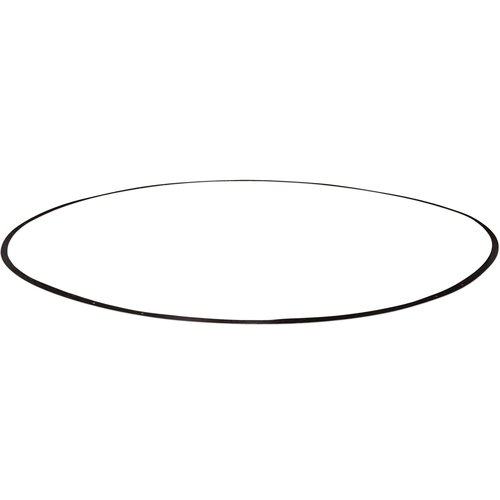 Champion Sports Men’s Lacrosse Crease: Rhino Flex Portable Lacrosse Goal Crease - 18’ Diameter All Weather Crease with Weights, Stakes and Carry Bag