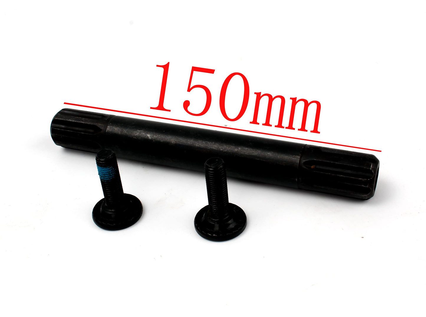 IGIUA 8 Spline CHROMOLY BMX Spindle (19mm Bottom Bracket-1 Pack)