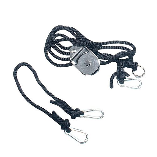 Total Gym PILS Men & Women Full Body Pilates Workout Kit, w/ Instructional DVD, Toe Bar, Leg Pull Accessory, Leg Extension Rope, & Ankle Cuffs, Black