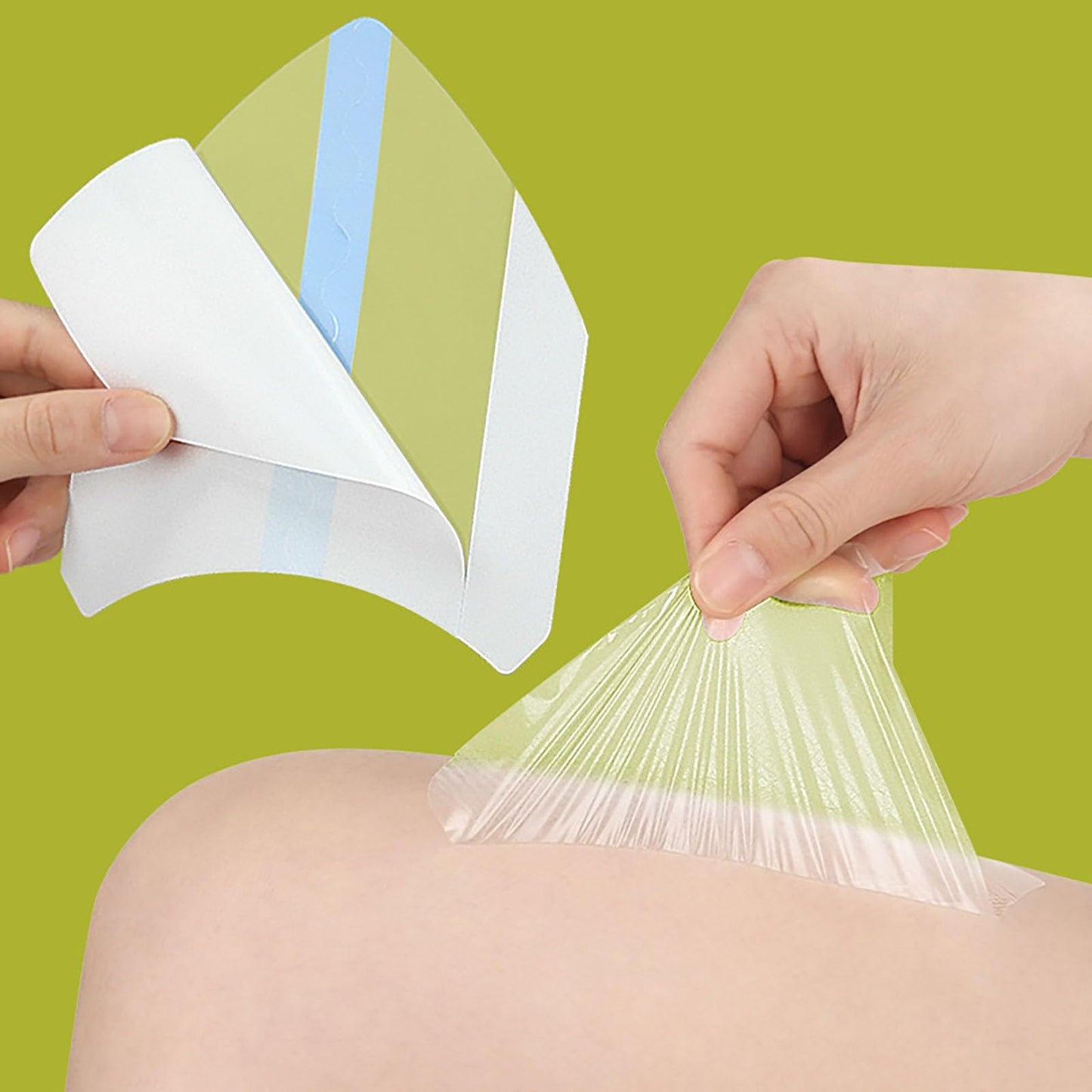 Instalift Leg Patches, Nip Lift and Glow Patches Legs for Sagging Skin, Invisible Waterproof Adhesive Body Tape,, Multi-Functional Thigh Anti-Friction Patches for Daily use by Men and Women (30pcs)
