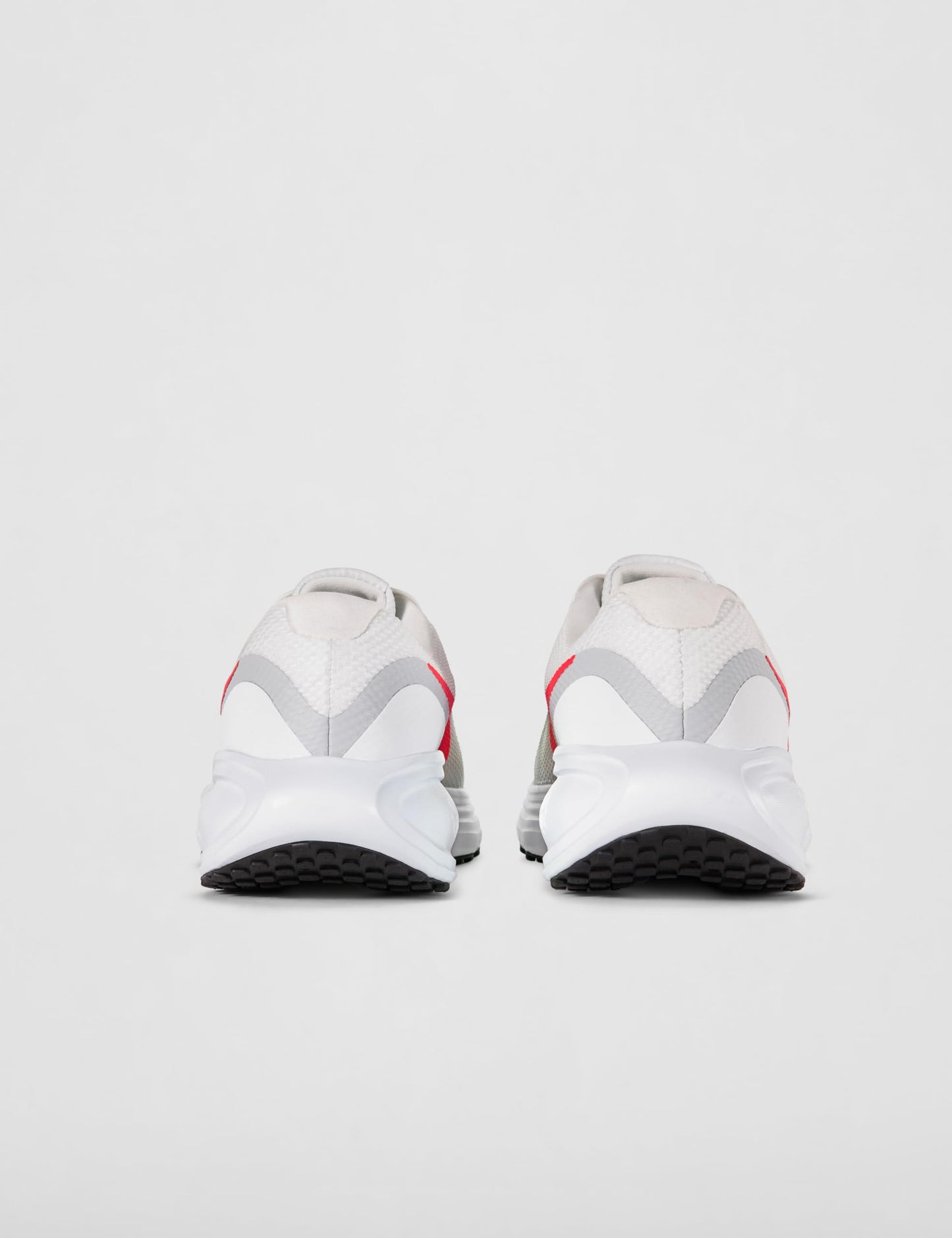 Nike Men's Revolution 8 Road Running Shoes, White/Bright Crimson-Pure Platinum-Black, 13