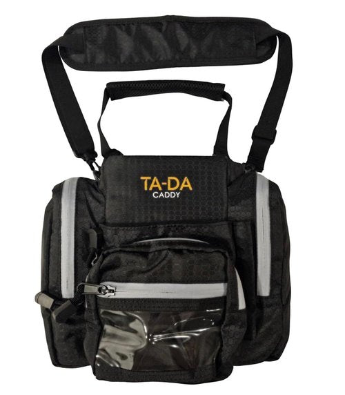 TA-DA Caddy Bag Everywhere you Go | Core Items are Bottle Phone Keys Wallets Etc., so Easy Access and more Convenient than Purse, Carrier, Crossbody, Messenger, Duffle, Fanny, Tote | W-7 H-10 L-10 |