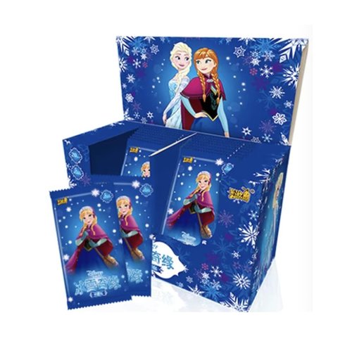 Midas Global TCG Kayou Frozen Booster Box – Officially Licensed 5-Pack Set with 30 Premium Collectible Trading Cards in Booster Pack Format