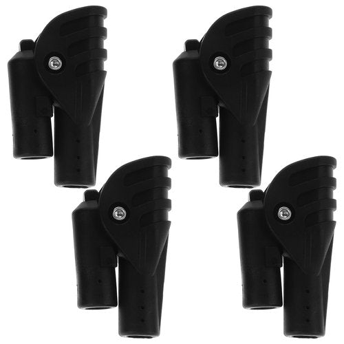 Abaodam 4pcs Tent Support Rod Connector Lightweight Portable Joint Adapter for Camping Outdoor Activities and Tent Repair Easy to Use Support Pole Accessory