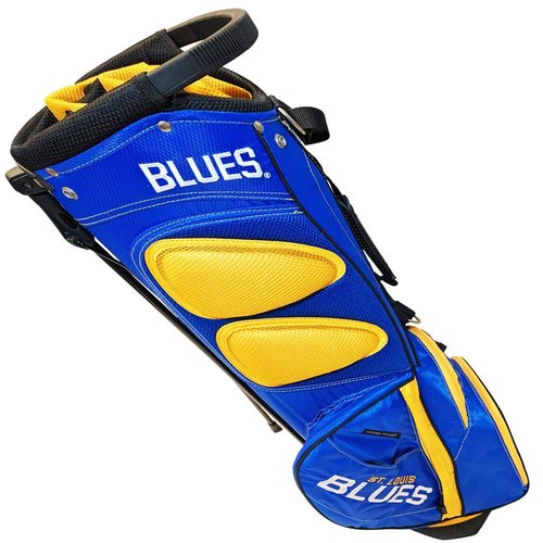 Team Golf NCAA Florida Gators Fairway Golf Stand Bag Fairway Golf Stand Bag, Lightweight, 14-way Top, Spring Action Stand, Insulated Cooler Pocket, Padded Strap, Umbrella Holder & Removable Rain Hood